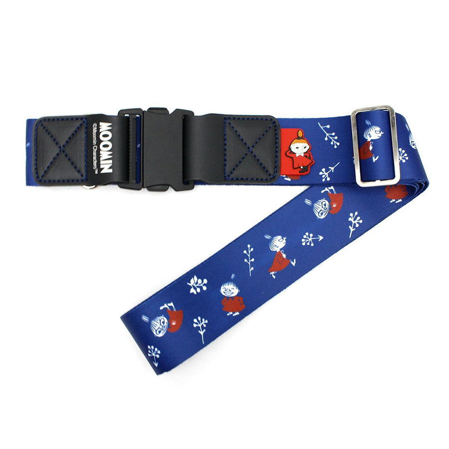 SIFFLER Luggage Belt - Moomin - Navy (140g)