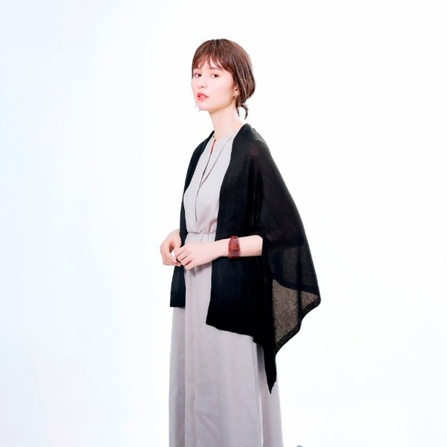 COGIT Preclous Uv Cool Cape Stole-Bk (145g)