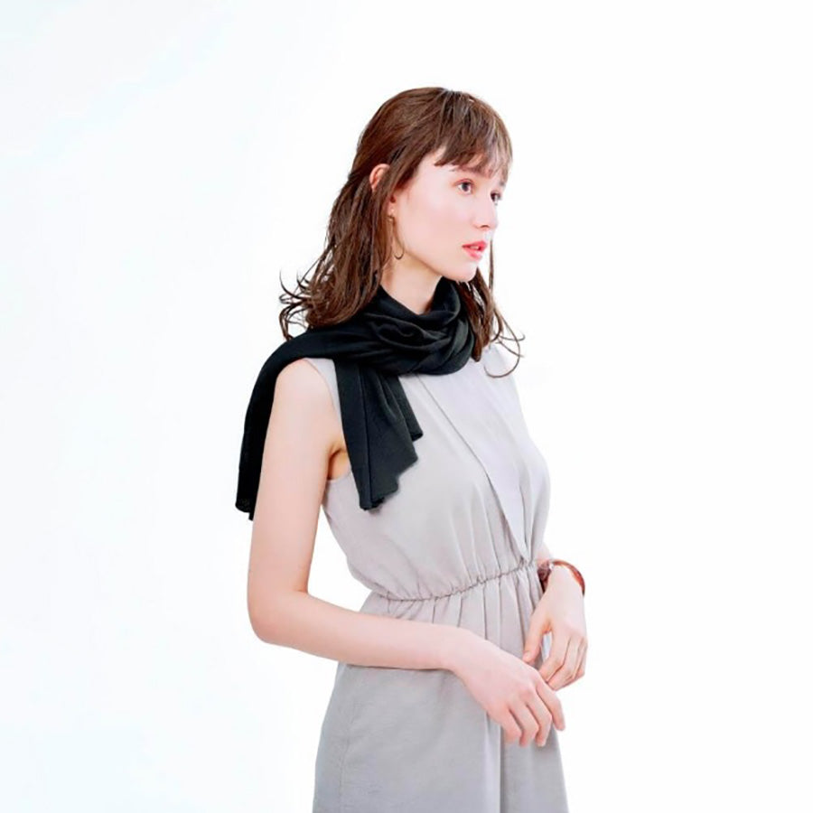 COGIT Preclous Uv Cool Cape Stole-Bk (145g)