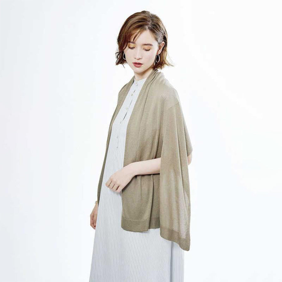 COGIT Preclous Uv Cool Cape Stole-Gy (145g)