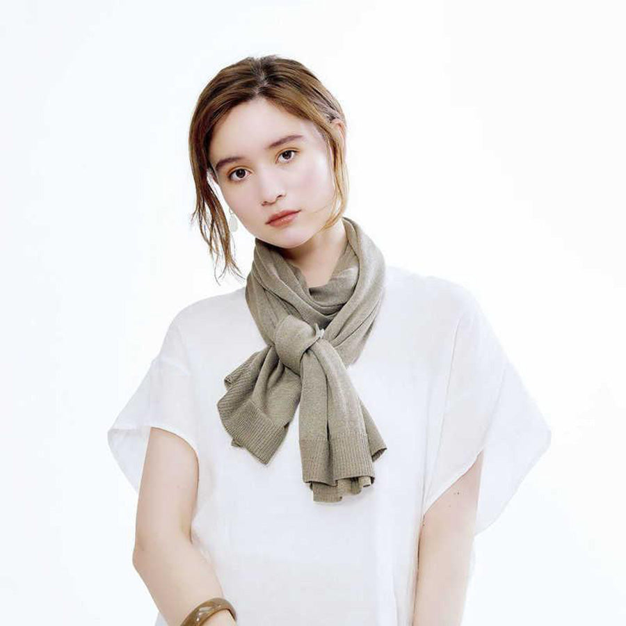 COGIT Preclous Uv Cool Cape Stole-Gy (145g)