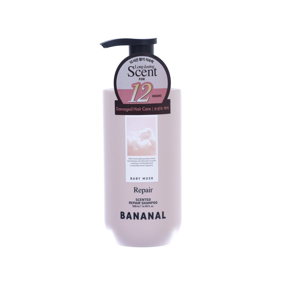 BANANAL 深層護理香氛洗髮露(嬰兒麝香) (500mL)