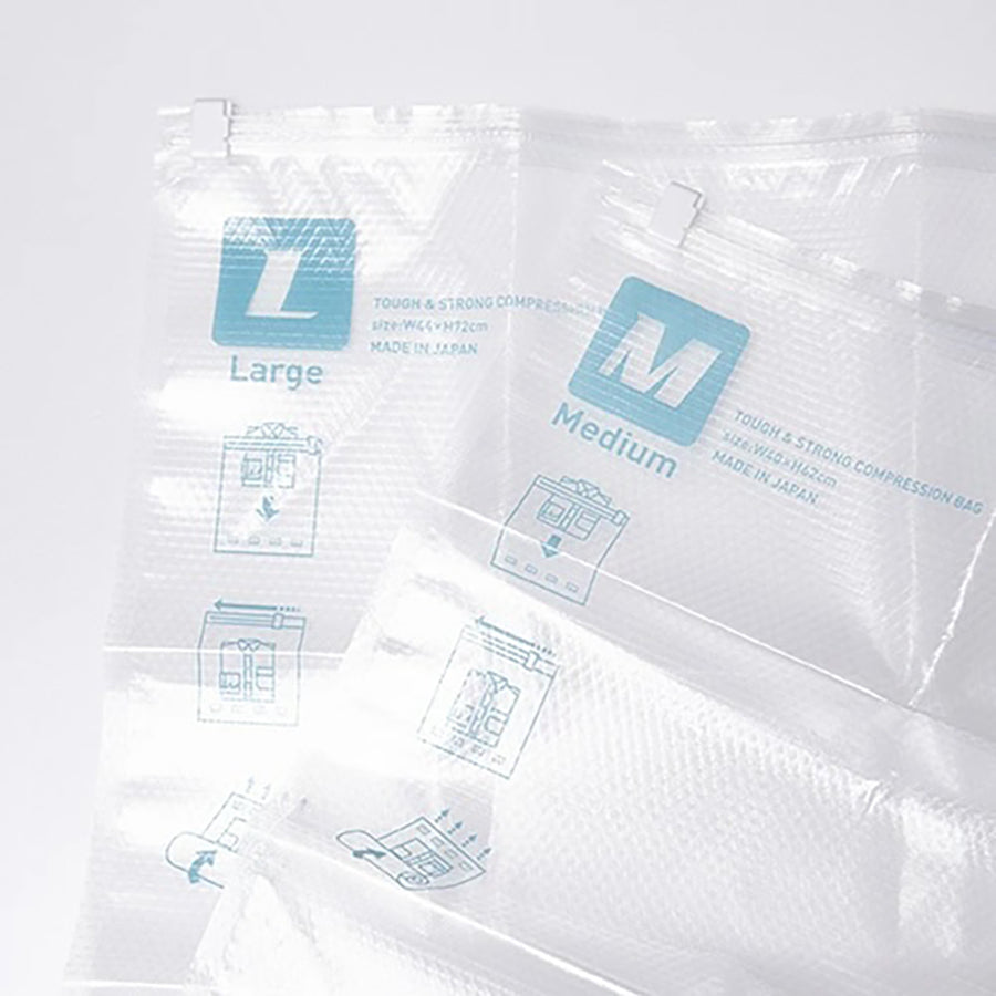 TRAVELEQUIPMENT Compressing Bag - M&L (150g)