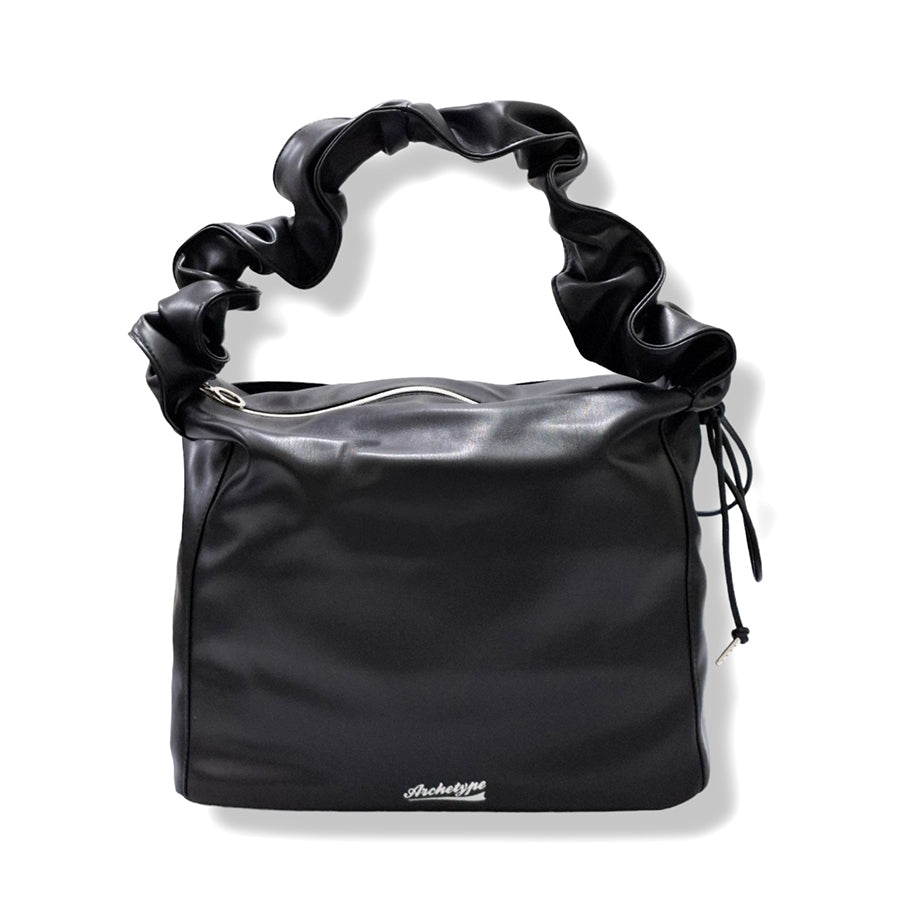 ARCHETYPE Raffles Shoulder Bag Black