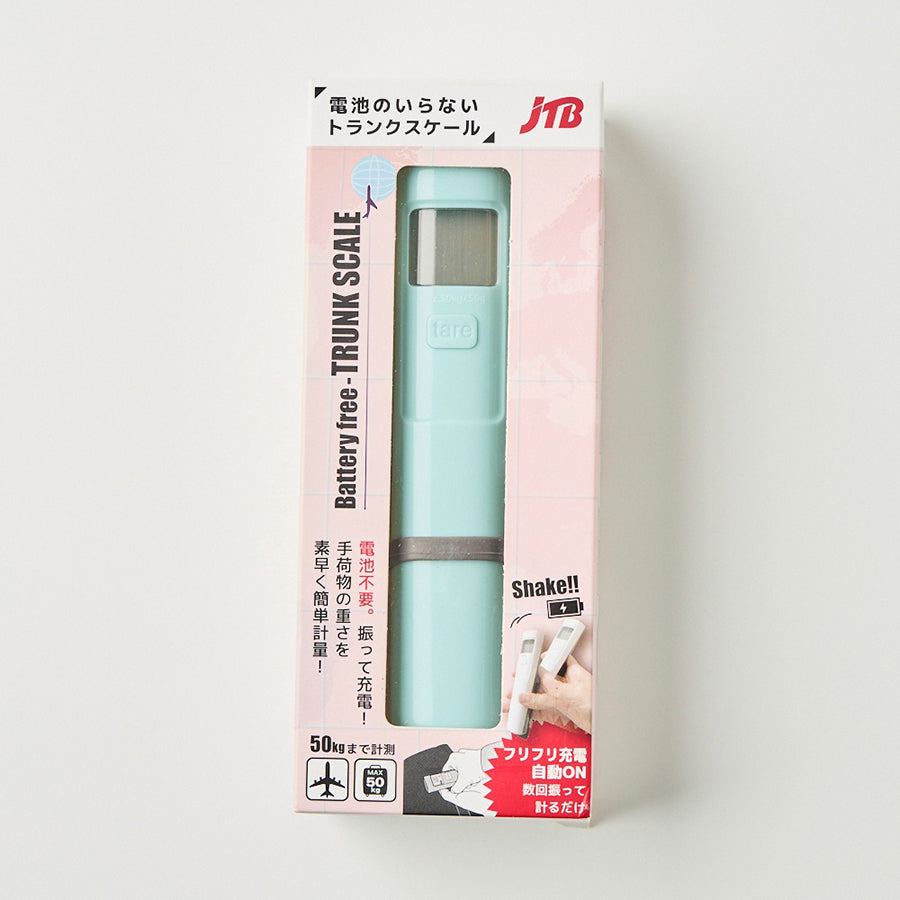 JTB LUGGAGE SCALE WITHOUT BATTERY - MINT BU (100g)