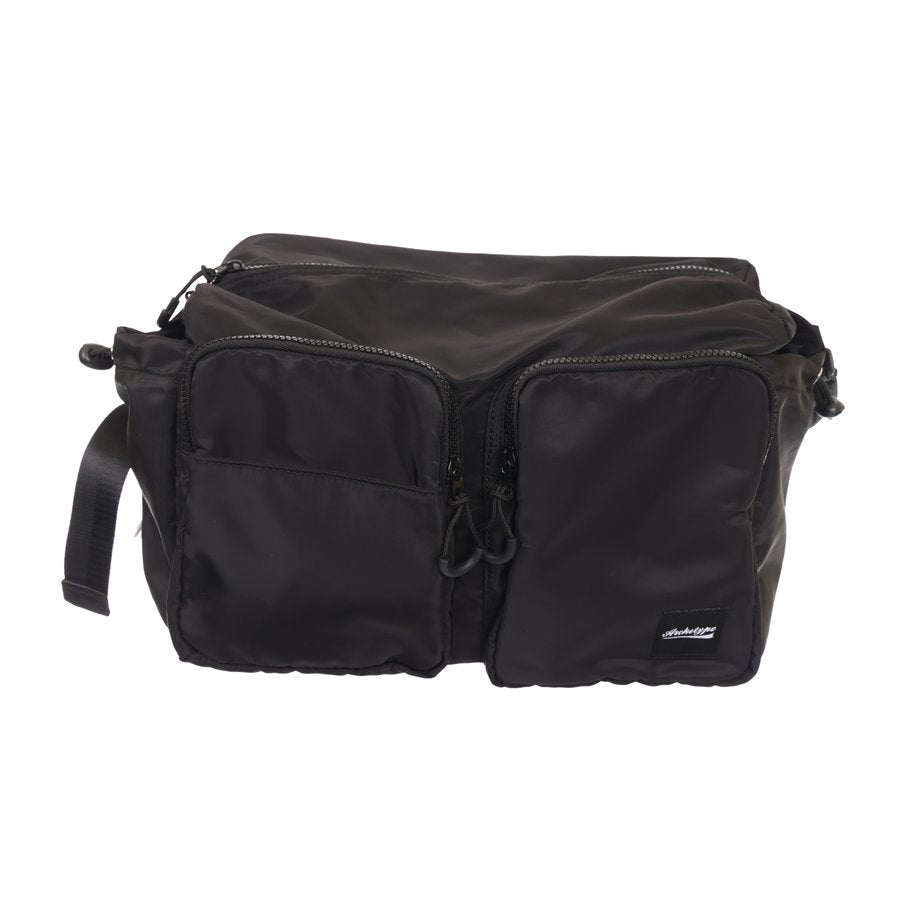 ARCHETYPE Oversize 3.0 Cross Shoulder Bag Black