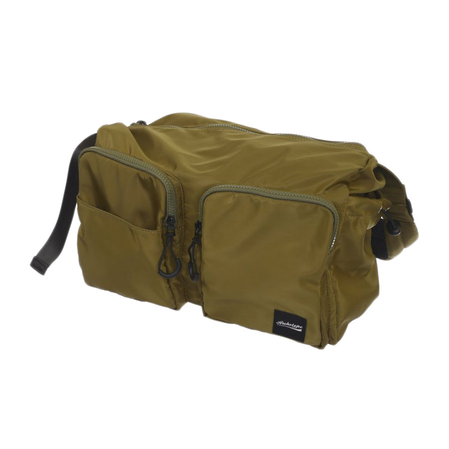 ARCHETYPE Oversize 3.0 Cross Shoulder Bag Military Green