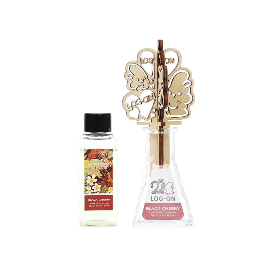 LOGON Special Edition Diffuser – Black Cherry (50mL)