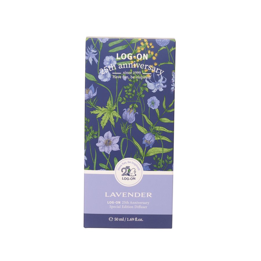 LOGON Special Edition Diffuser – Lavender (50mL)