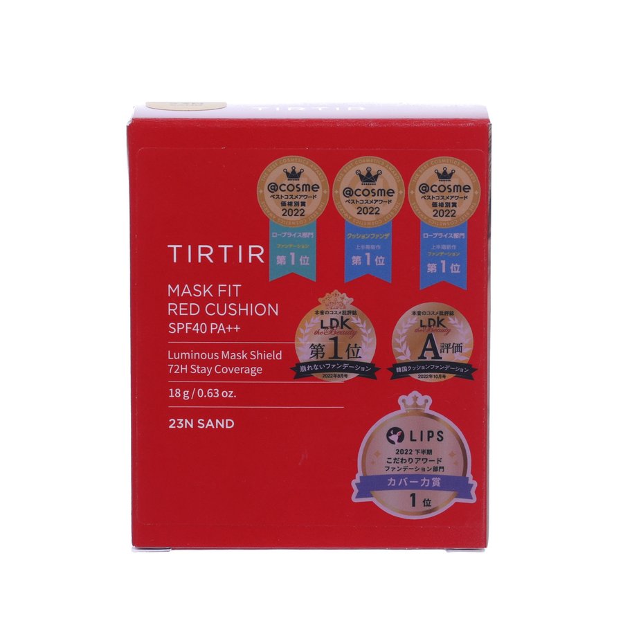 TIRTIR MASK FIT RED CUSHION 23N (18g)
