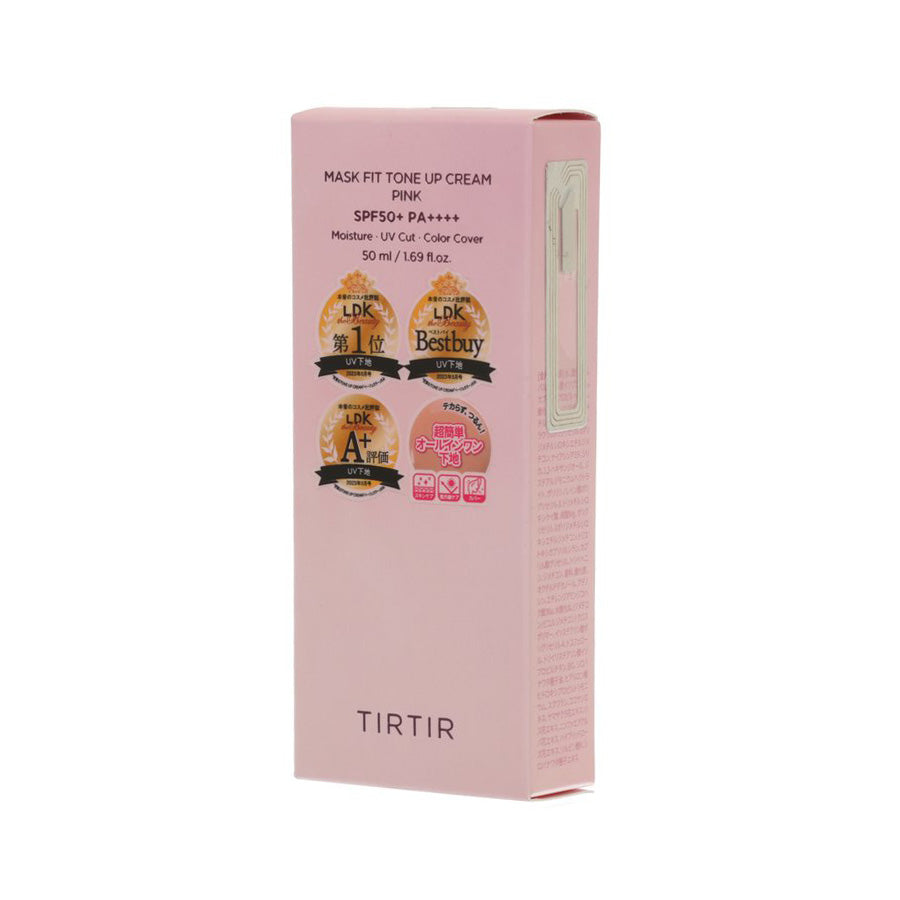 TIRTIR Mask Fit Tone Up Cream Pink (50g)