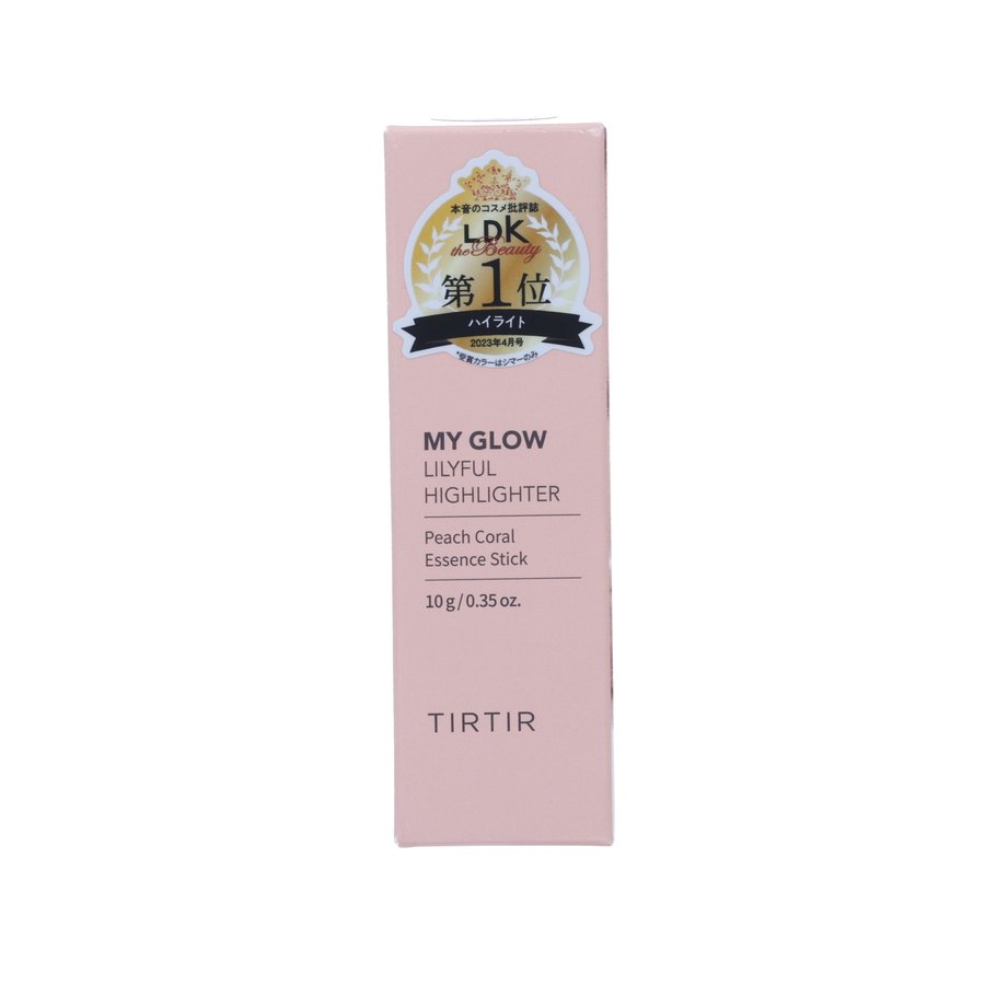 TIRTIR 潤澤光感高光棒(Lilyful-珊瑚色) (10g)