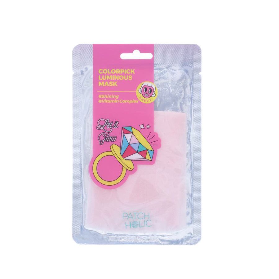 PATCH HOLIC Colorpick Luminous Mask (1pc) (20mL)