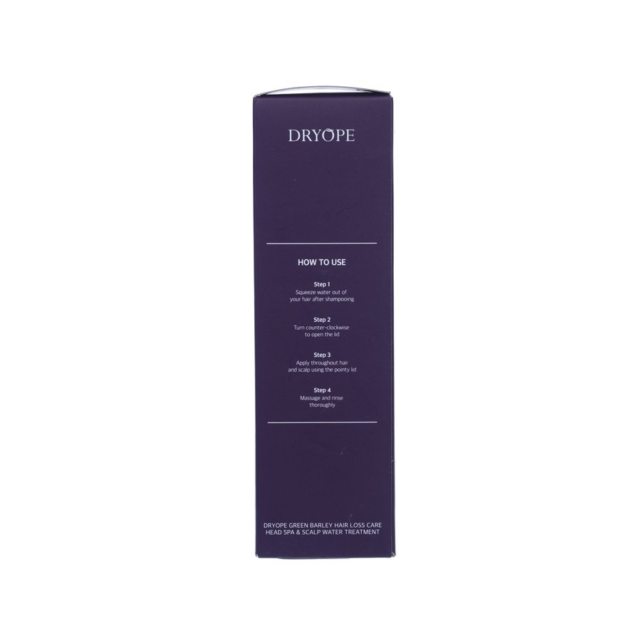 DRYOPE 大麥嫩葉阪脫髮修護液(清新薄荷) (300mL)