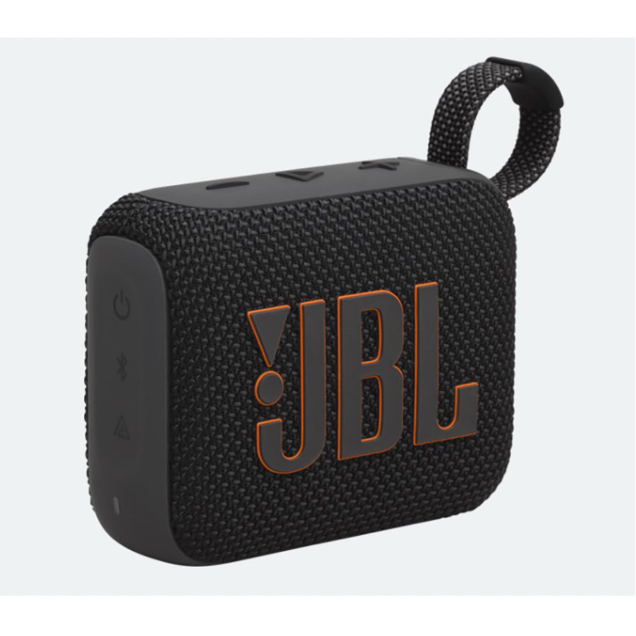 JBL GO4 便攜式藍牙喇叭 黑色