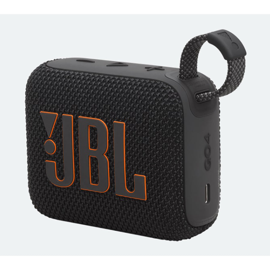 JBL GO4 便攜式藍牙喇叭 黑色