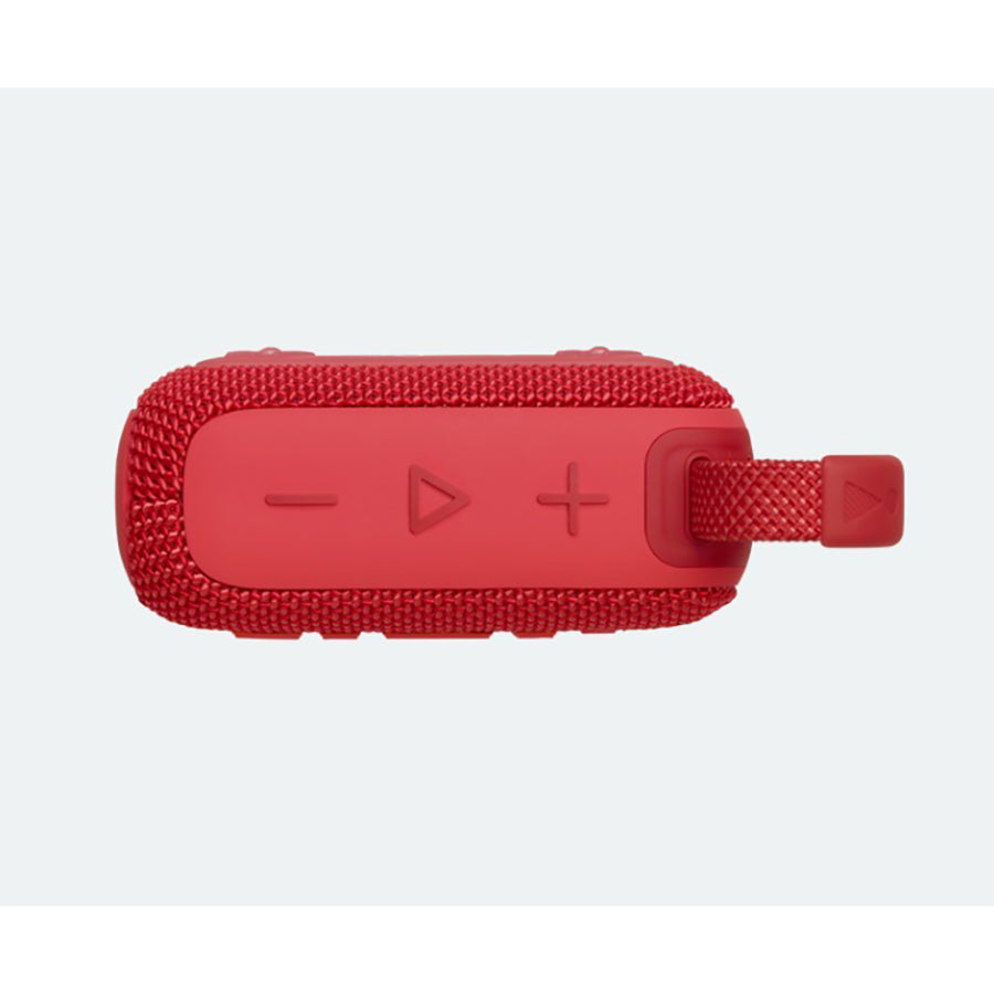 JBL Go 4 Ultra Portable Bluetooth Speaker Red