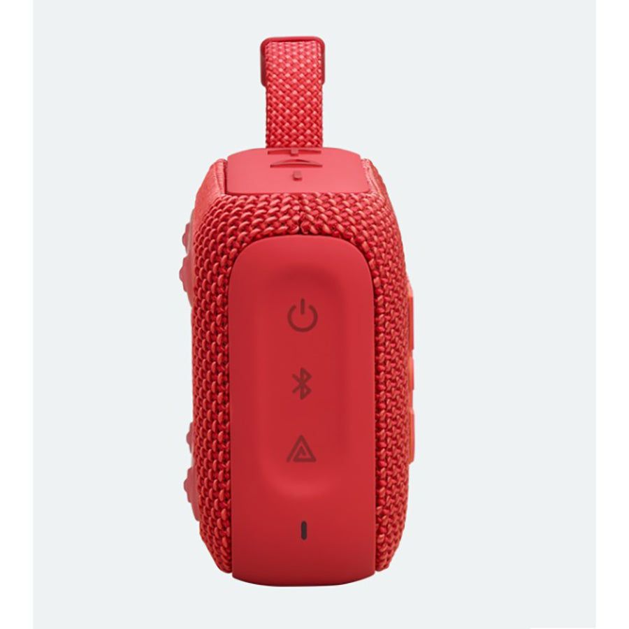 JBL Go 4 Ultra Portable Bluetooth Speaker Red