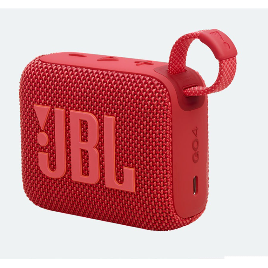 JBL Go 4 Ultra Portable Bluetooth Speaker Red