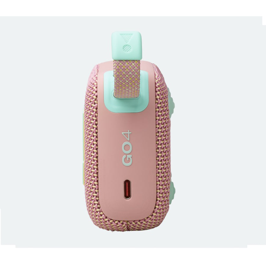 JBL Go 4 Ultra Portable Bluetooth Speaker Pink