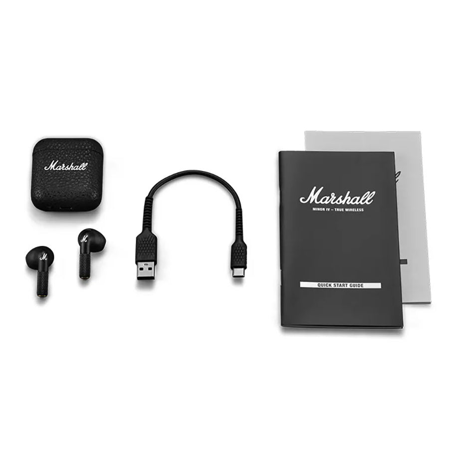MARSHALL Minor IV True Wireless Earphone Black