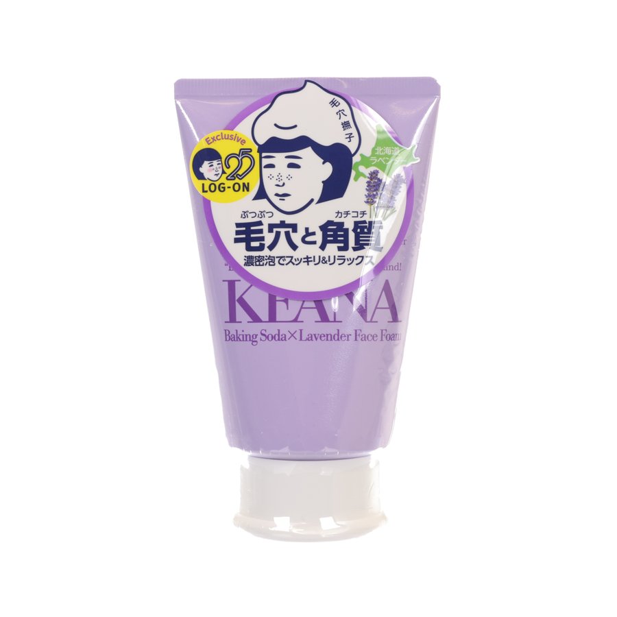 NADESHIKO Baking Soda Hokkaido Lavender Face Foam Wash (100g)