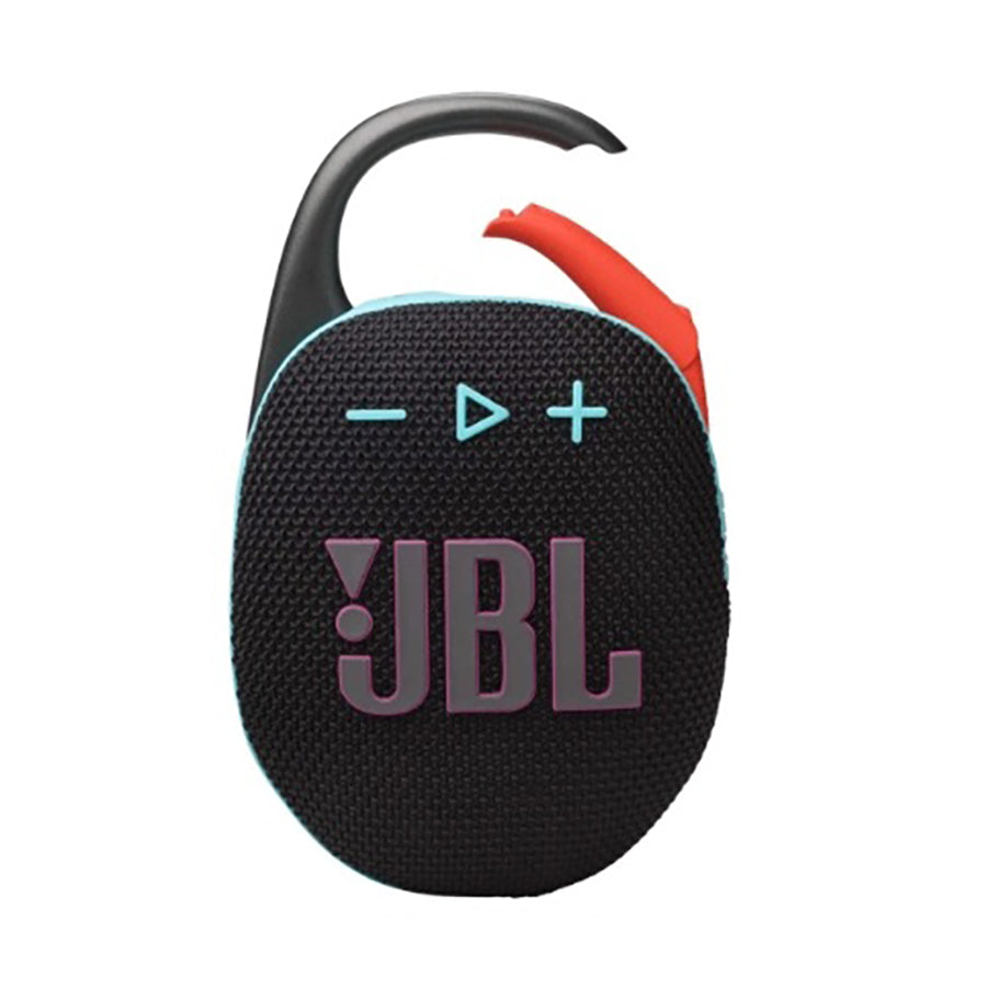 JBL CLIP 5 防水掛勾藍牙喇叭 黑色/橙色