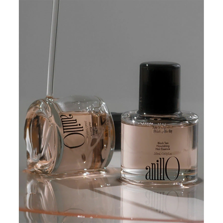 ANILLO Black Tea Nourishing Hair Essecnce (50mL)