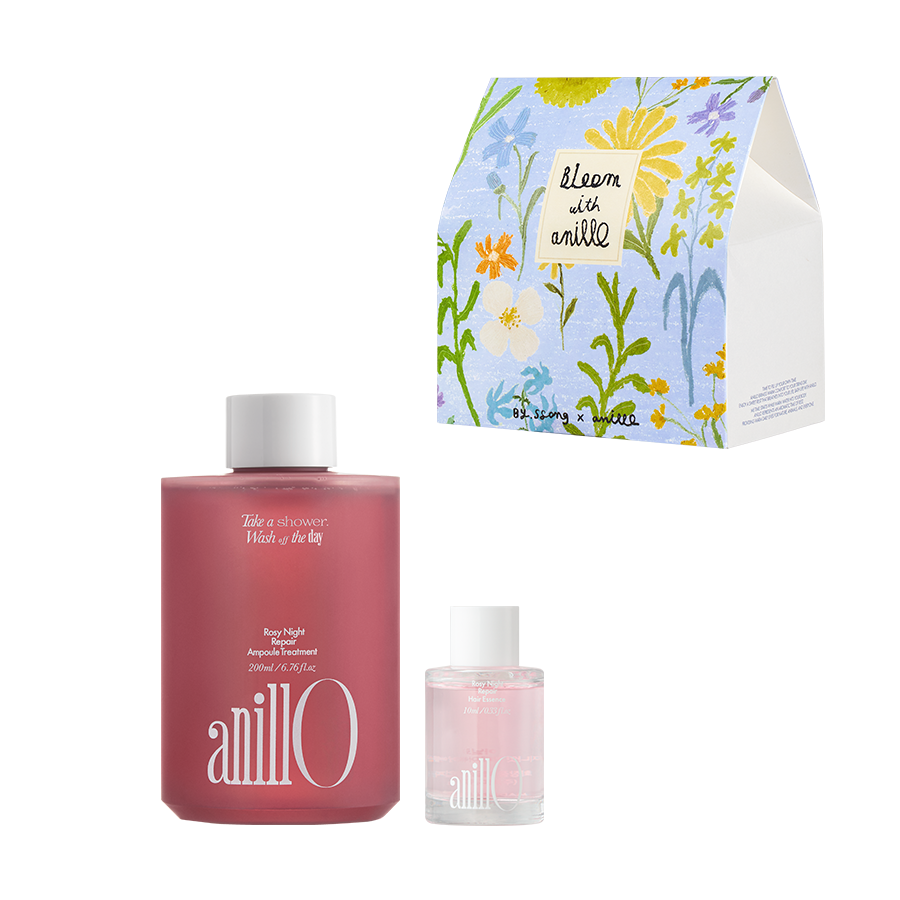 ANILLO Rosy Night 熱感修護精華素週年慶獨家套組