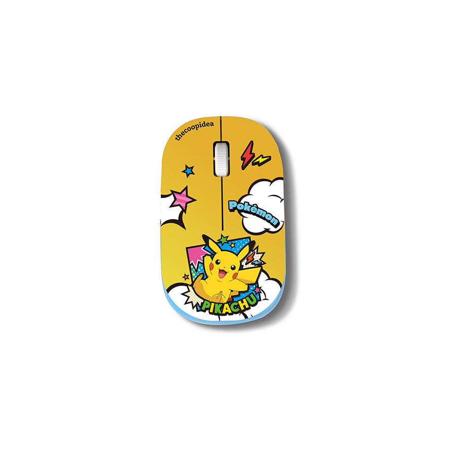 THECOOPIDEA POKEMON TAPPY PRO 鍵盤和鼠標套裝 比卡超