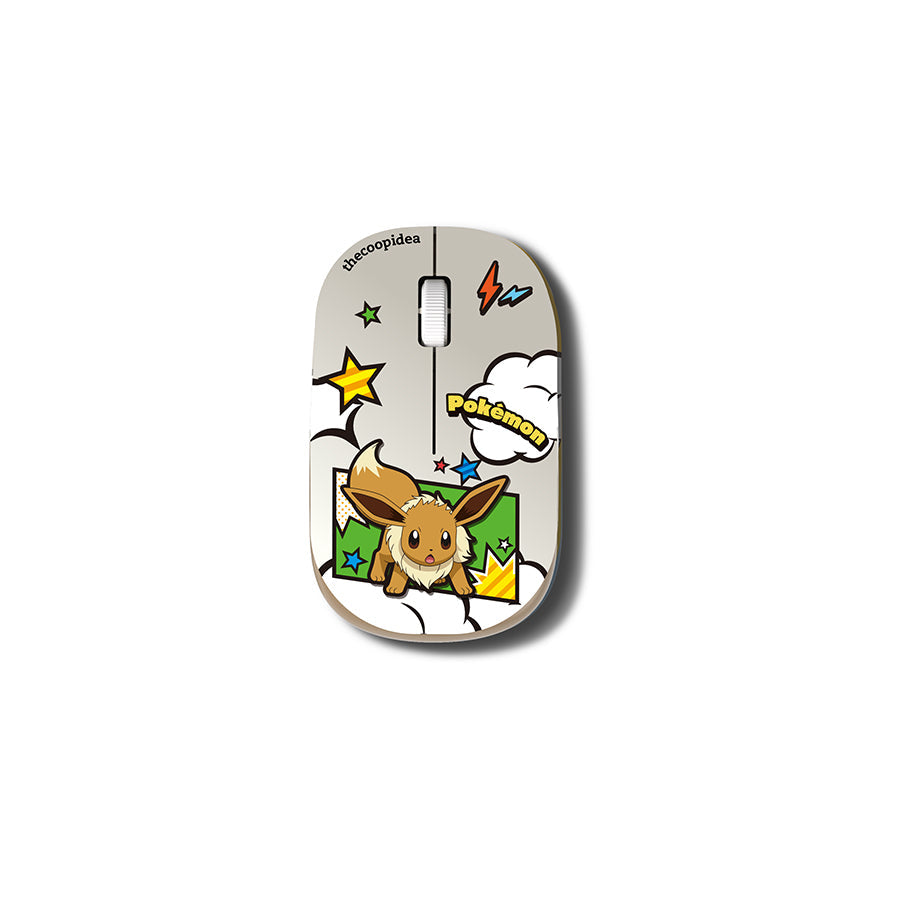 THECOOPIDEA POKEMON TAPPY PRO 鍵盤和鼠標套裝 伊貝