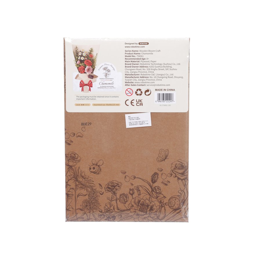 ROWOOD Robotime Chamomile