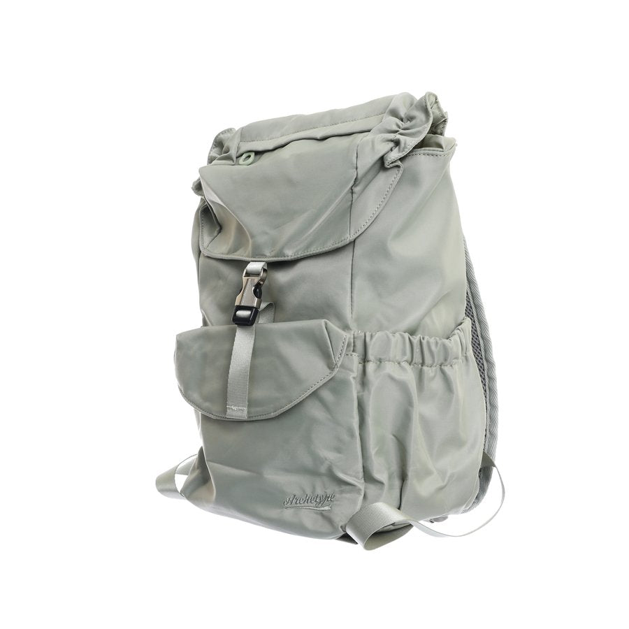 ARCHETYPE Abby Nylon Flap Back Pack Mint Green