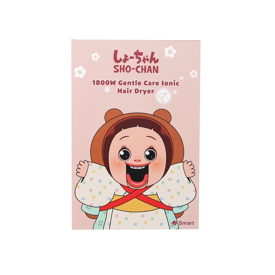 I-SMART Sho-Chan -Gentle Care loonic Hair Dryer (385g)