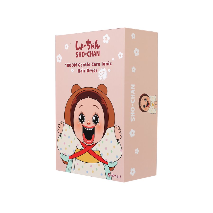 I-SMART Sho-Chan -Gentle Care loonic Hair Dryer (385g)