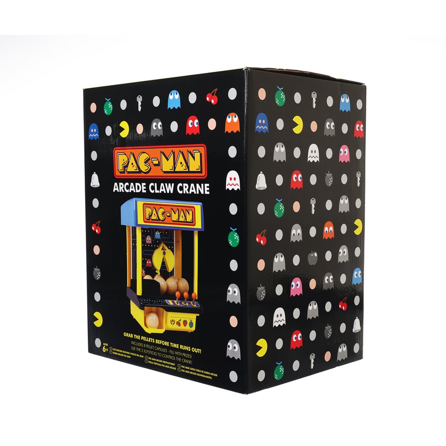AMBASSADOR PAC-MAN Arcade Crane Machine