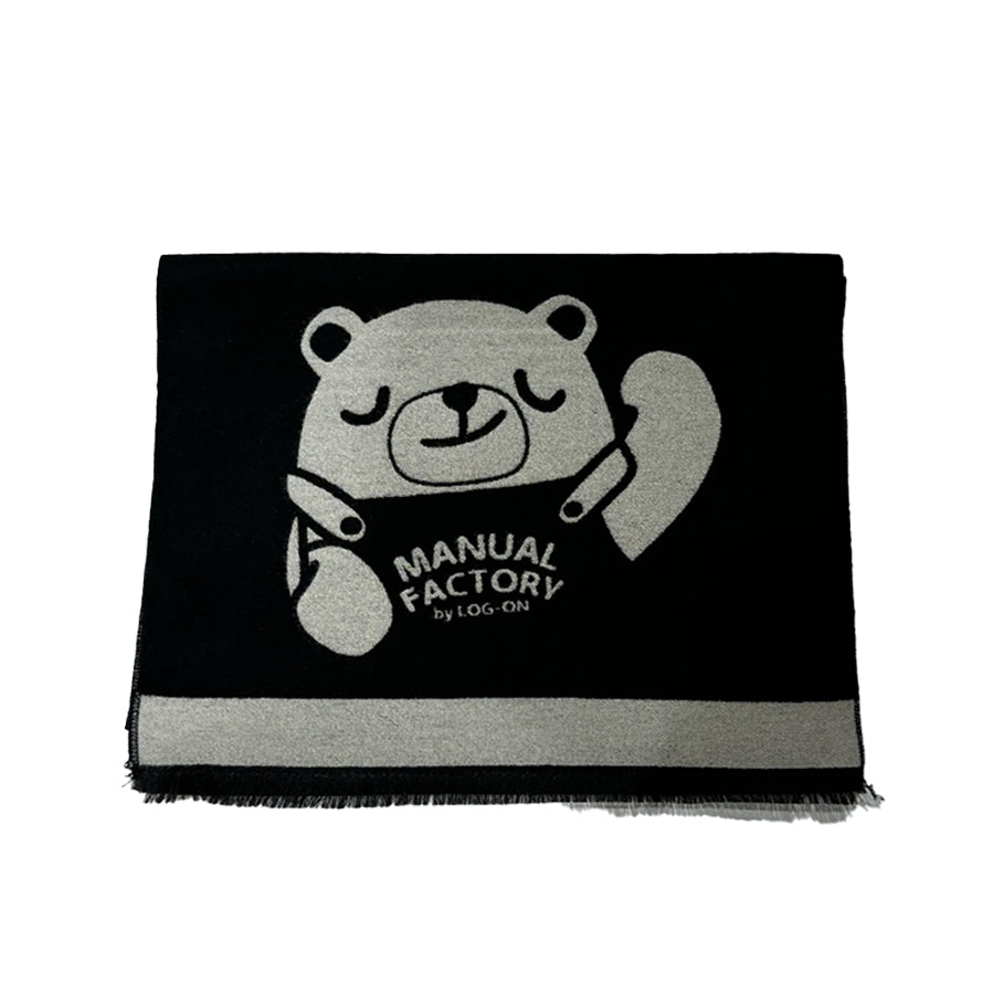 LOG-ON Remix LO X JW Scarf - Black