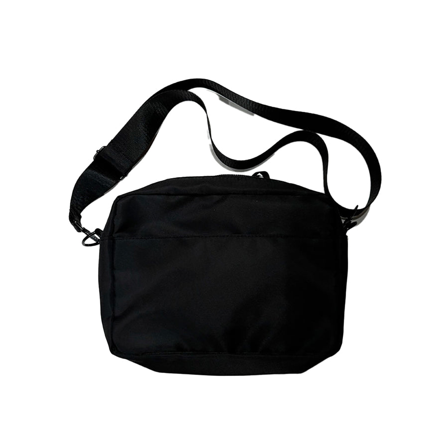 LOG-ON Remix LO X JW Shoulder Bag - Black