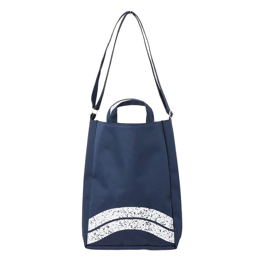AMINA Firefighter Pattern Tote Bag - Navy (250g)