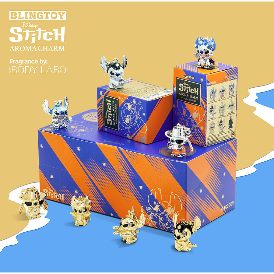 DISNEY Disney Aroma Charm Pendant Blind Box-V2