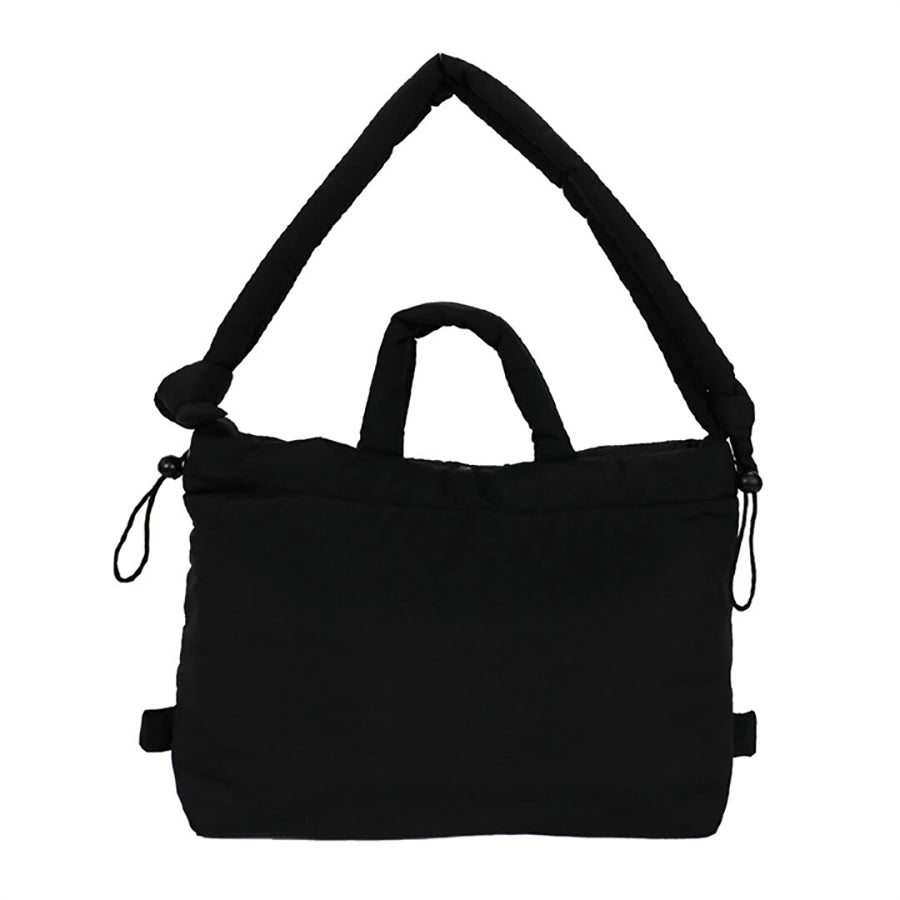 SENBADO Puff 3 Way Shoulder 623-7132 Black (255g)