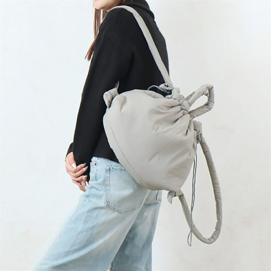 SENBADO Puff 3 Way Shoulder 623-7133 Grey (255g)