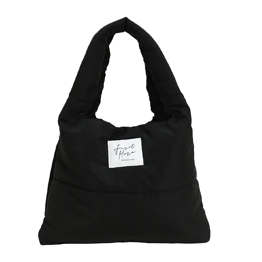SENBADO Puff Tote 623-7142 Black (205g)