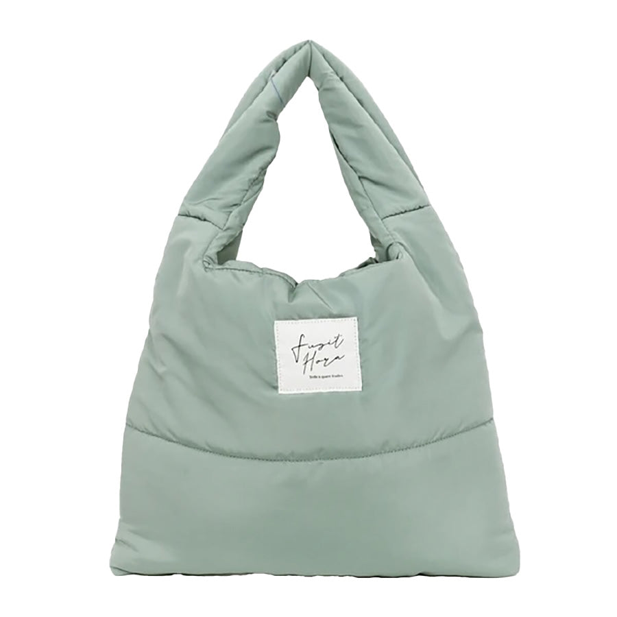 SENBADO Puff Tote 623-7145 Spring Green (205g)