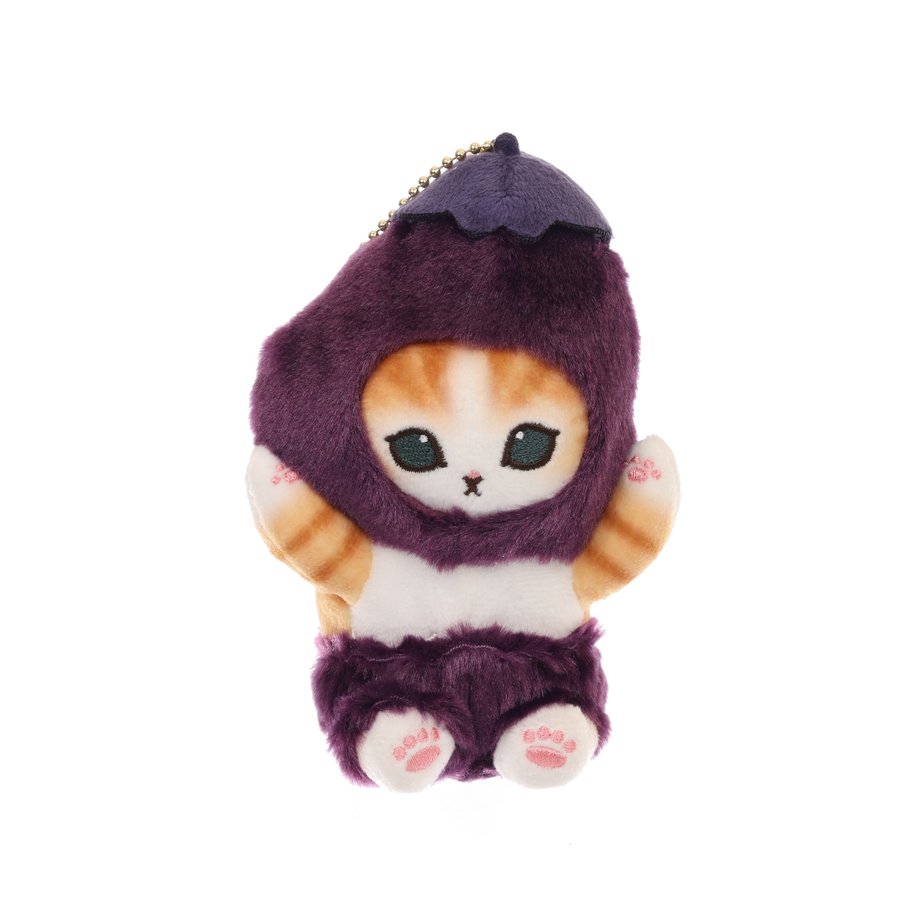 MOFUSAND Mofusand Nyan 吉祥物(茄子)