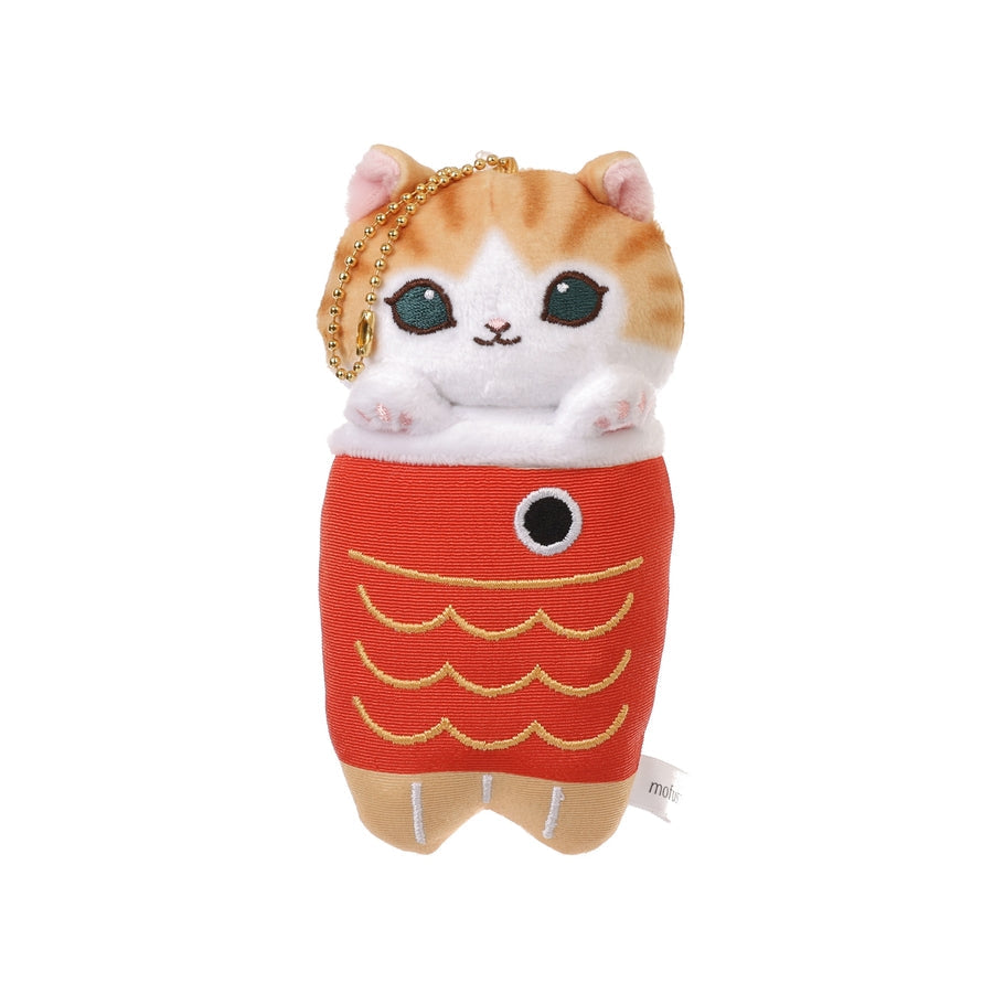 MOFUSAND Mofusand Koinobori Plush Keychain