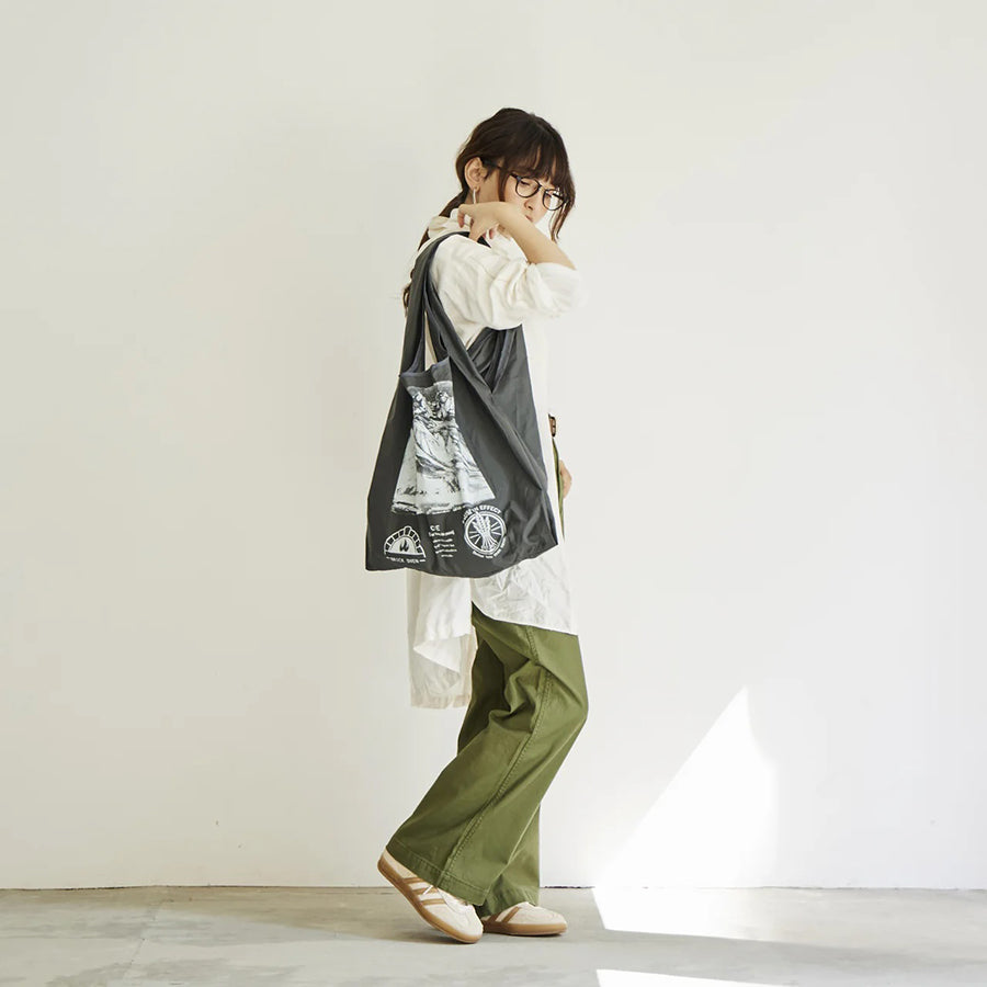 CIE Bakery Foldable Bag - Black (140g)