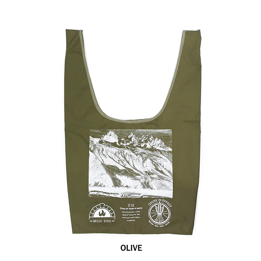 CIE Bakery Foldable Bag - Olive (140g)
