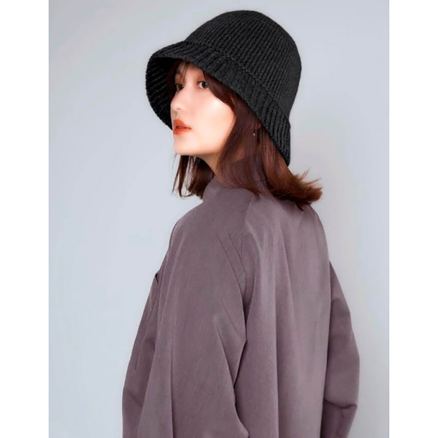 COGIT Cogao Warm Bucket Knit Hat Black (90g)