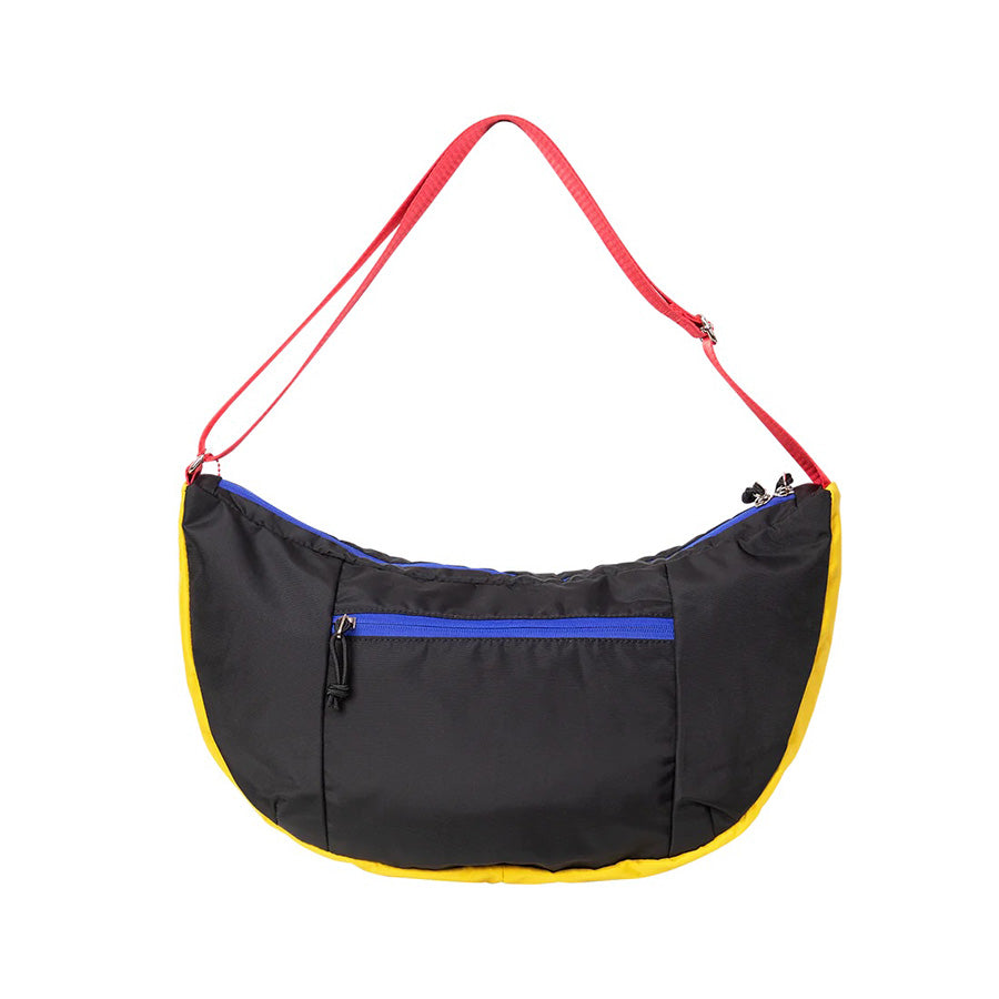 DOUGHNUT F24 Croissant You-Niverse Crossbody Bag-Black